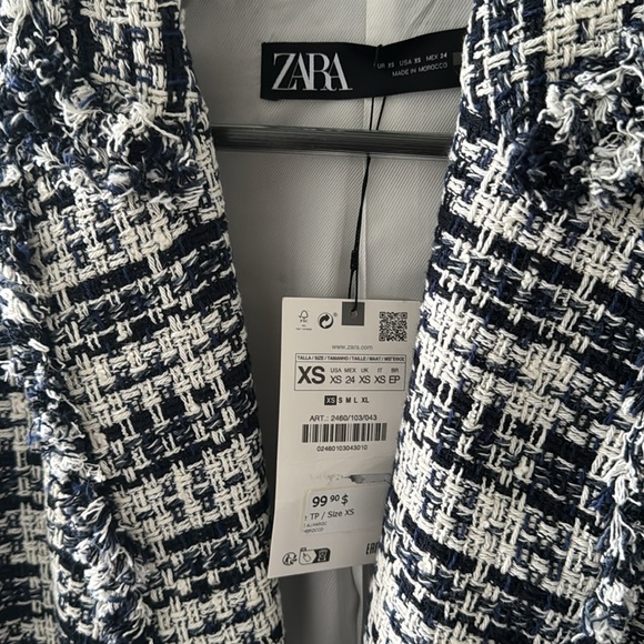 Tweed Blazer - Picture 2 of 4